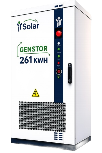 GENSTOR 261 KWH C&I Battery Storage